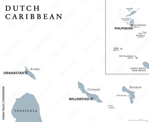 Aruba, Curaçao, dan Sint Maarten